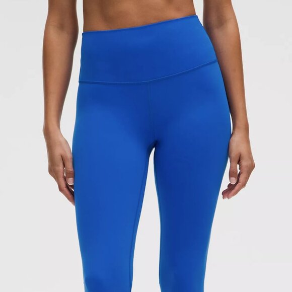 Lululemon Align High-Rise Pant 28" Cerulean Blue - Picture 1 of 5